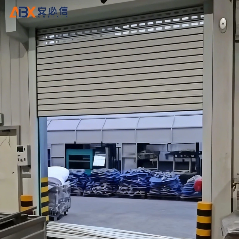 阳江金属快速门